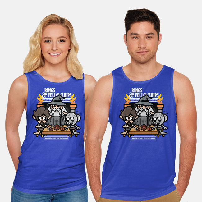 Rings And Fellowships-Unisex-Basic-Tank-jrberger