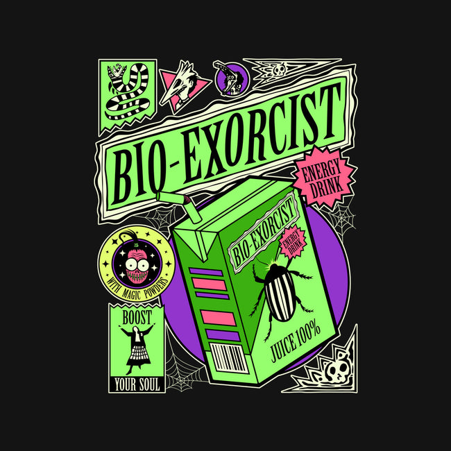 Bio-Exorcist Energy Drink-Womens-Off Shoulder-Tee-sachpica