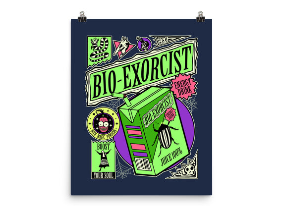 Bio-Exorcist Energy Drink