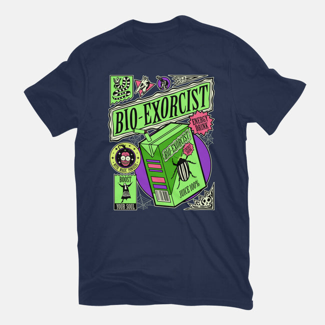 Bio-Exorcist Energy Drink-Womens-Basic-Tee-sachpica