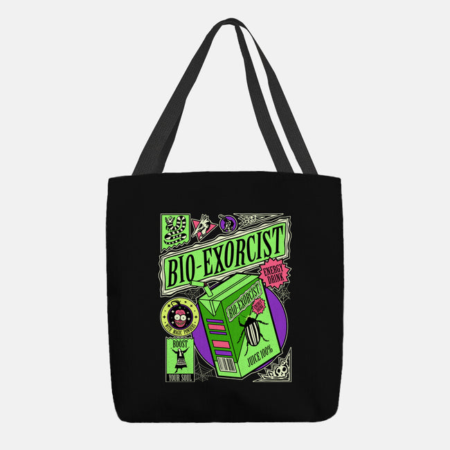 Bio-Exorcist Energy Drink-None-Basic Tote-Bag-sachpica