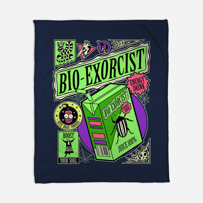 Bio-Exorcist Energy Drink-None-Fleece-Blanket-sachpica