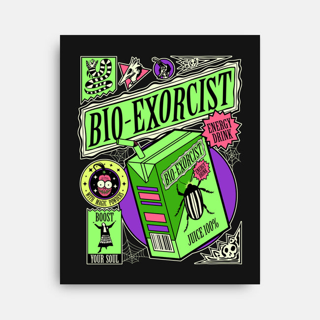 Bio-Exorcist Energy Drink-None-Stretched-Canvas-sachpica