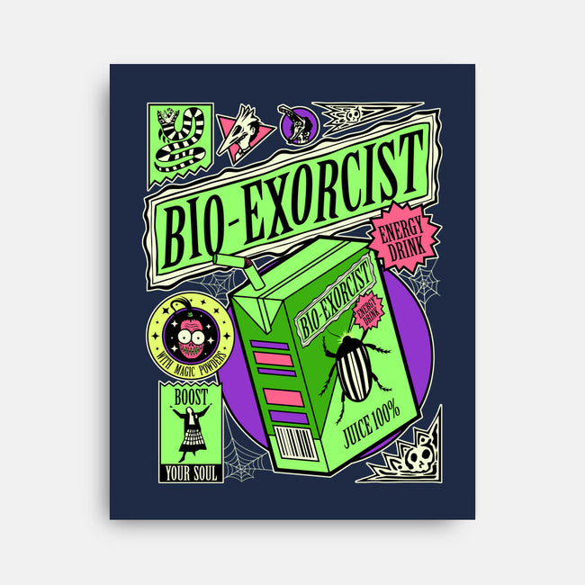 Bio-Exorcist Energy Drink-None-Stretched-Canvas-sachpica