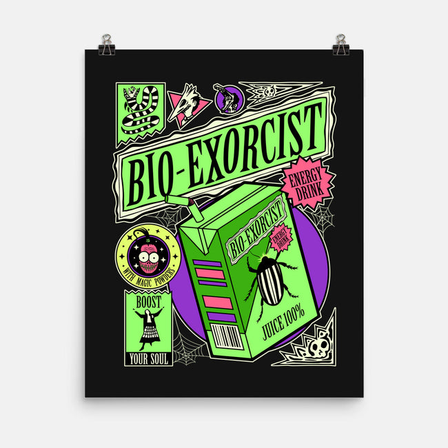 Bio-Exorcist Energy Drink-None-Matte-Poster-sachpica