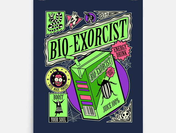 Bio-Exorcist Energy Drink