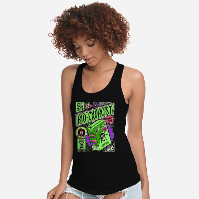 Bio-Exorcist Energy Drink-Womens-Racerback-Tank-sachpica