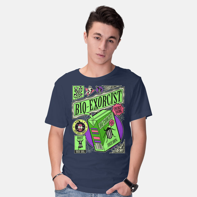 Bio-Exorcist Energy Drink-Mens-Basic-Tee-sachpica