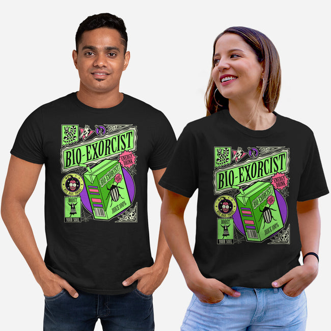 Bio-Exorcist Energy Drink-Unisex-Basic-Tee-sachpica