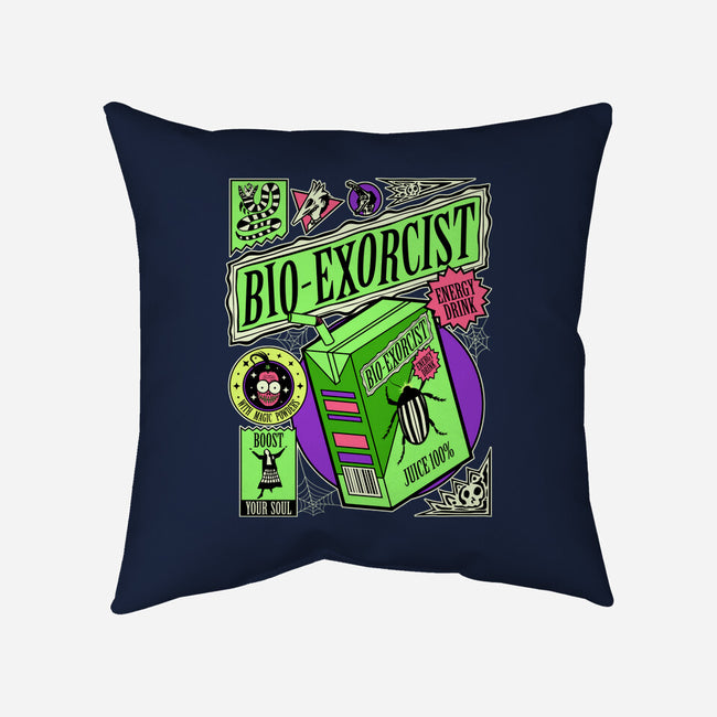 Bio-Exorcist Energy Drink-None-Removable Cover-Throw Pillow-sachpica