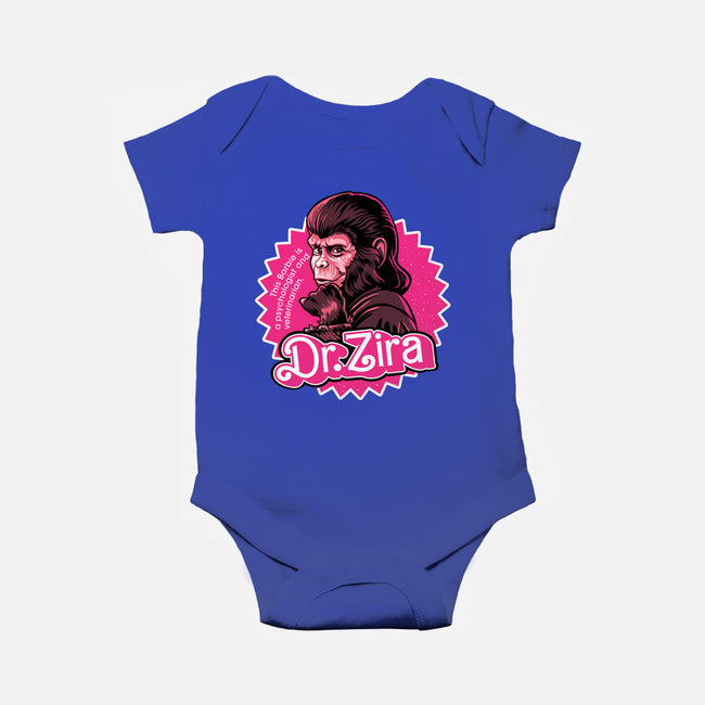 Barbie Ape-Baby-Basic-Onesie-daobiwan