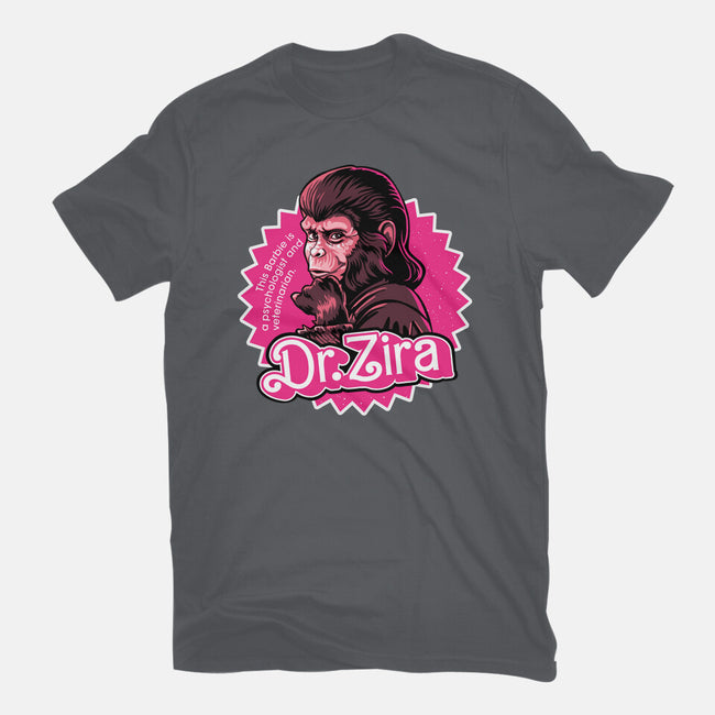 Barbie Ape-Womens-Basic-Tee-daobiwan