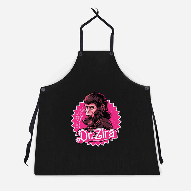 Barbie Ape-Unisex-Kitchen-Apron-daobiwan