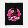 Barbie Ape-None-Fleece-Blanket-daobiwan