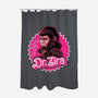 Barbie Ape-None-Polyester-Shower Curtain-daobiwan