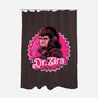 Barbie Ape-None-Polyester-Shower Curtain-daobiwan