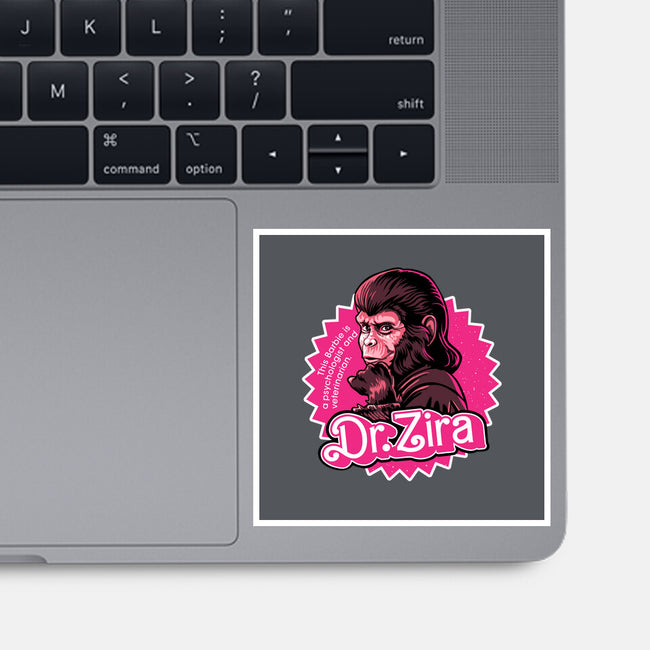 Barbie Ape-None-Glossy-Sticker-daobiwan