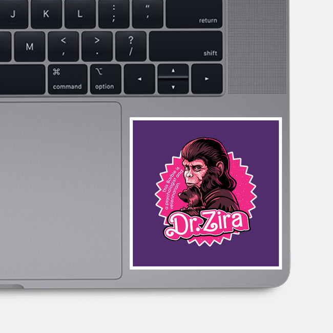 Barbie Ape-None-Glossy-Sticker-daobiwan