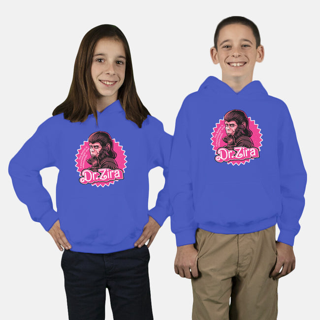 Barbie Ape-Youth-Pullover-Sweatshirt-daobiwan