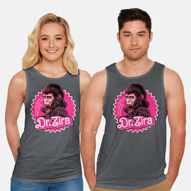 Barbie Ape-Unisex-Basic-Tank-daobiwan