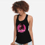 Barbie Ape-Womens-Racerback-Tank-daobiwan