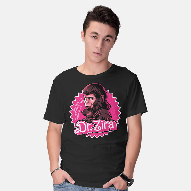 Barbie Ape-Mens-Basic-Tee-daobiwan