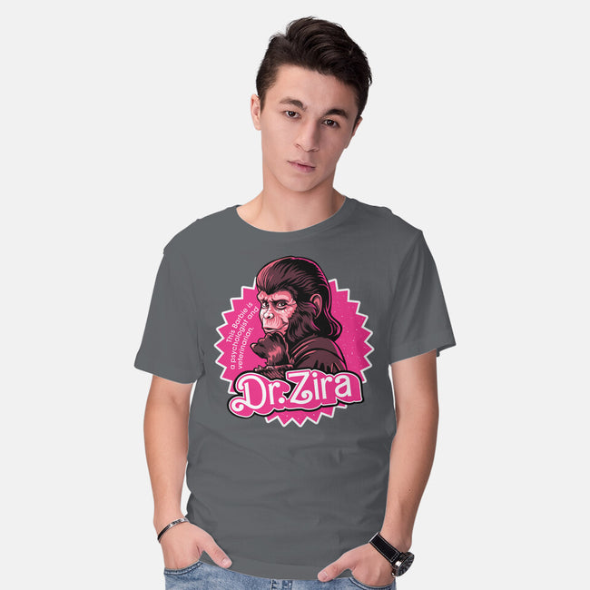 Barbie Ape-Mens-Basic-Tee-daobiwan