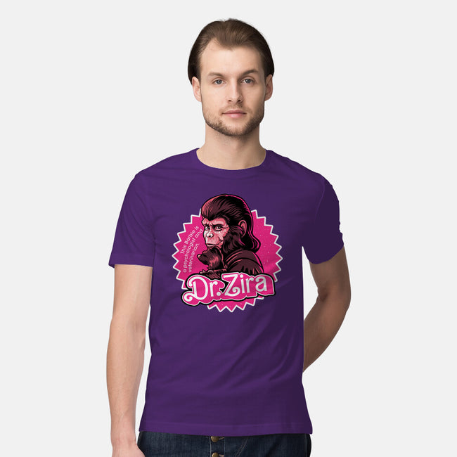 Barbie Ape-Mens-Premium-Tee-daobiwan