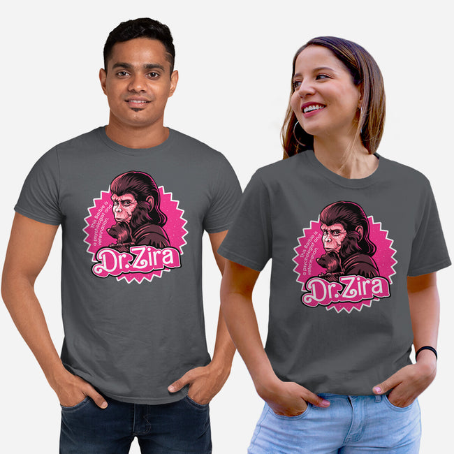 Barbie Ape-Unisex-Basic-Tee-daobiwan