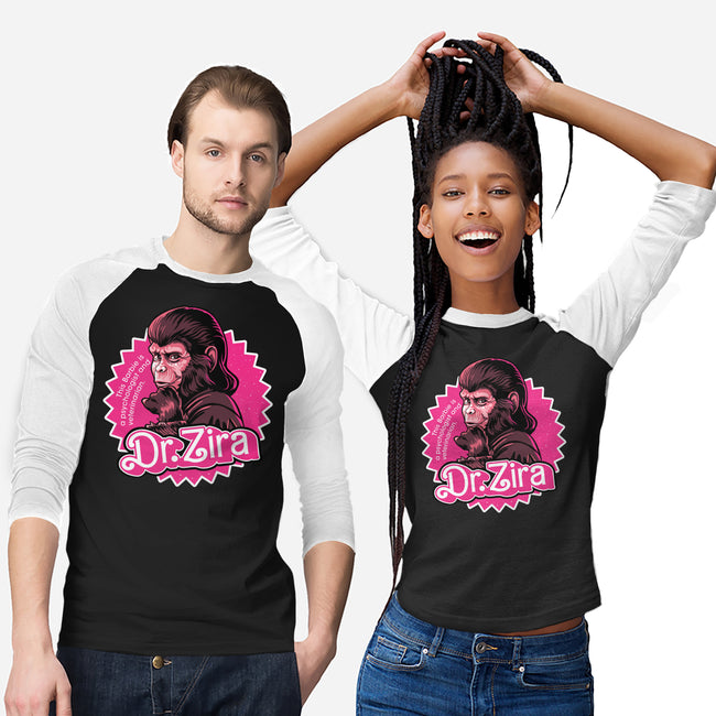 Barbie Ape-Unisex-Baseball-Tee-daobiwan