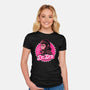 Barbie Ape-Womens-Fitted-Tee-daobiwan