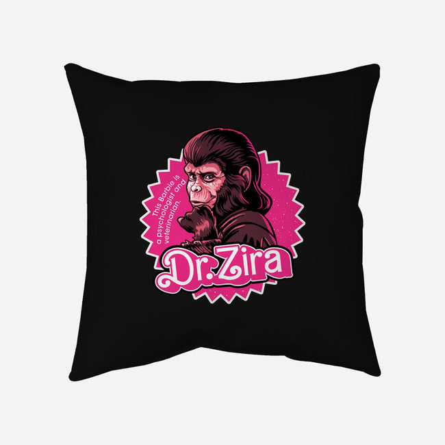 Barbie Ape-None-Removable Cover-Throw Pillow-daobiwan