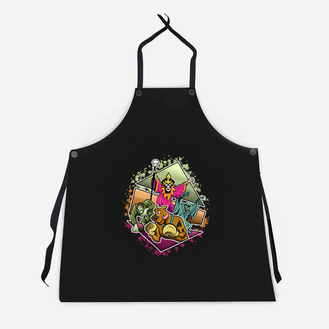 No More Fear-Unisex-Kitchen-Apron-nickzzarto