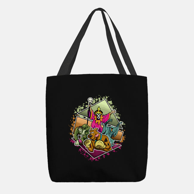 No More Fear-None-Basic Tote-Bag-nickzzarto