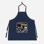 Scary Movies-Unisex-Kitchen-Apron-gorillafamstudio