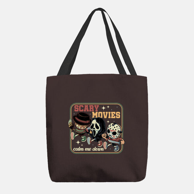 Scary Movies-None-Basic Tote-Bag-gorillafamstudio