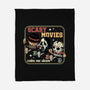 Scary Movies-None-Fleece-Blanket-gorillafamstudio