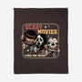 Scary Movies-None-Fleece-Blanket-gorillafamstudio