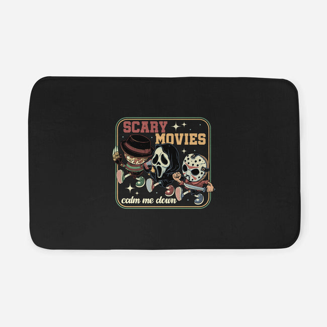 Scary Movies-None-Memory Foam-Bath Mat-gorillafamstudio