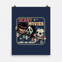 Scary Movies-None-Matte-Poster-gorillafamstudio