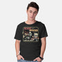 Scary Movies-Mens-Basic-Tee-gorillafamstudio