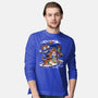 Summer Scare-Mens-Long Sleeved-Tee-estudiofitas