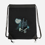 The Lost Ring-None-Drawstring-Bag-gorillafamstudio