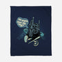 The Lost Ring-None-Fleece-Blanket-gorillafamstudio