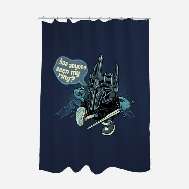 The Lost Ring-None-Polyester-Shower Curtain-gorillafamstudio