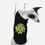 Vitruvian Beetlejuice-Dog-Basic-Pet Tank-Green Devil