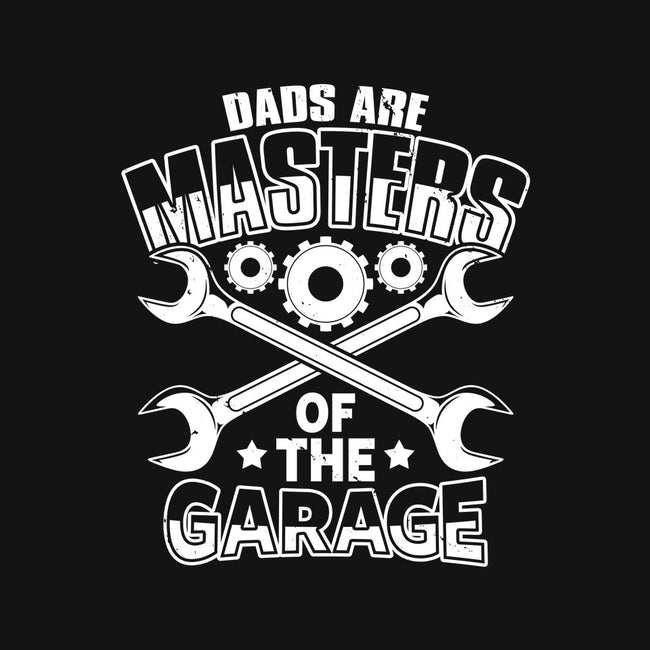 Dads Are Masters Of The Garage-Dog-Basic-Pet Tank-Boggs Nicolas