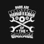 Dads Are Masters Of The Garage-Mens-Premium-Tee-Boggs Nicolas