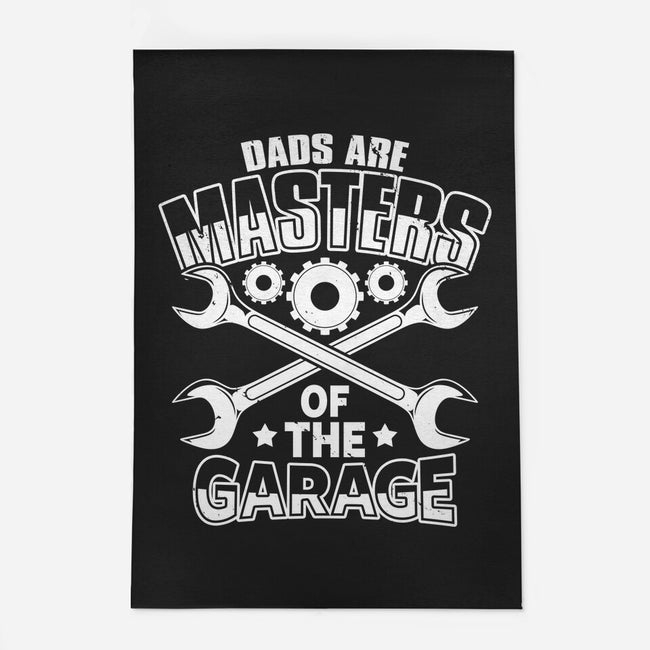 Dads Are Masters Of The Garage-None-Outdoor-Rug-Boggs Nicolas