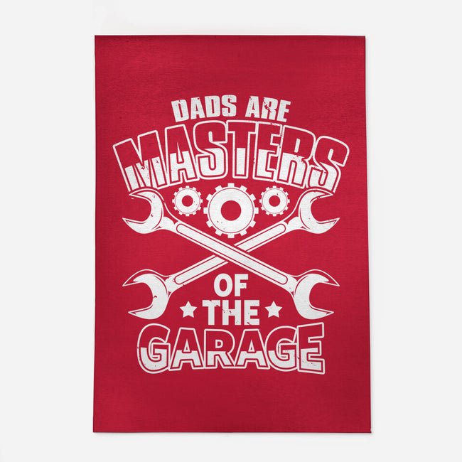 Dads Are Masters Of The Garage-None-Outdoor-Rug-Boggs Nicolas